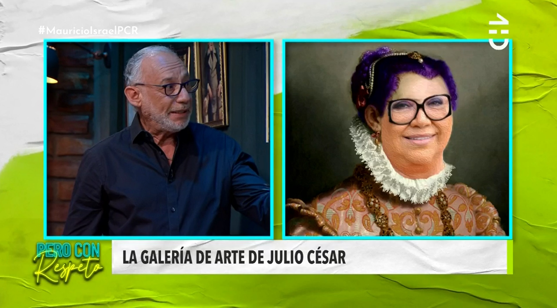 Mauricio Israel en Pero con Respeto