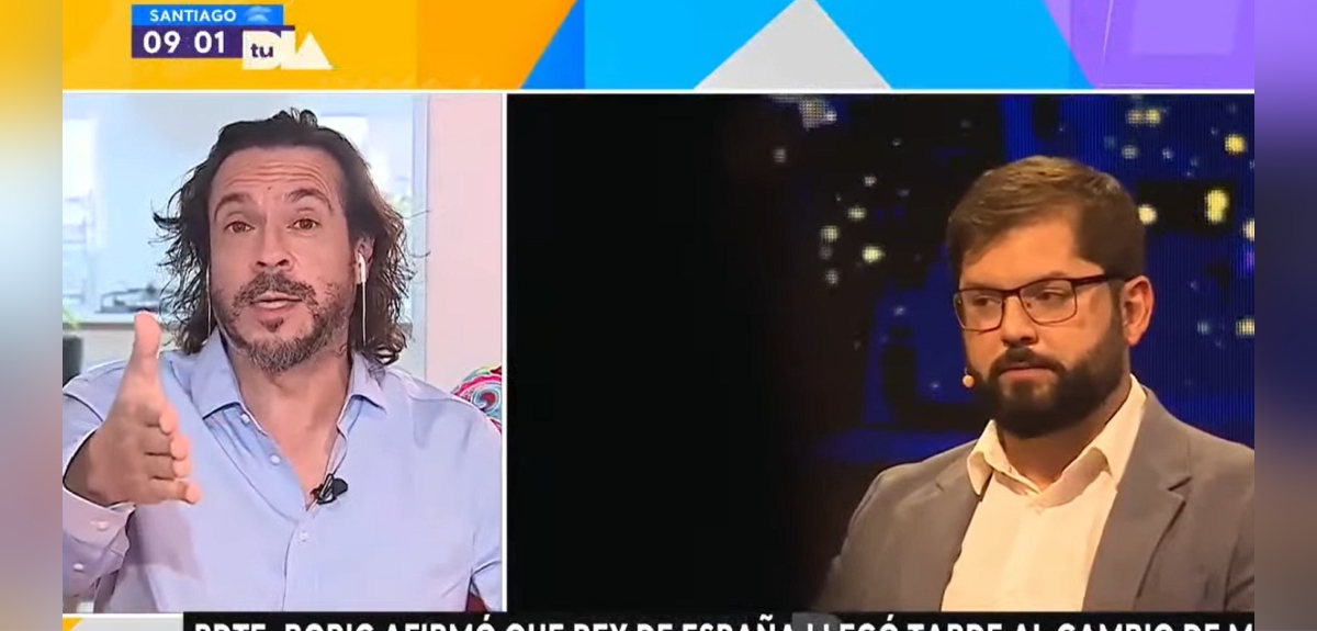 La razón por la que Mauricio Jürgensen debió participar de 'Tu Día' desde su casa: 