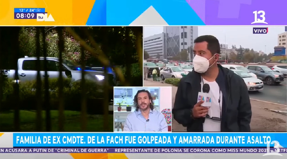 Mauricio Jürgensen en matinal Tu Día