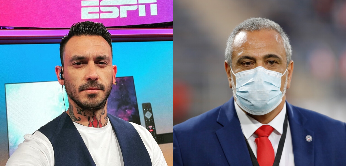 Mauricio Pinilla en picada contra Milad por culpar a jugadores de no clasificar: 