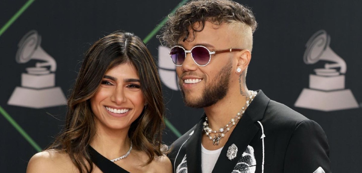 Mia Khalifa disfrutó como una fan más shows de Lollapalooza: fue captada por asistentes