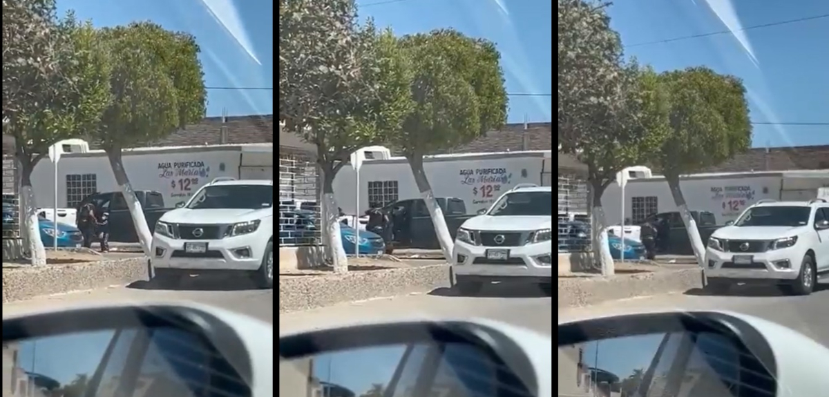Niña se enfrentó a sicario para evitar secuestro de su padre en México: video del momento se hizo viral