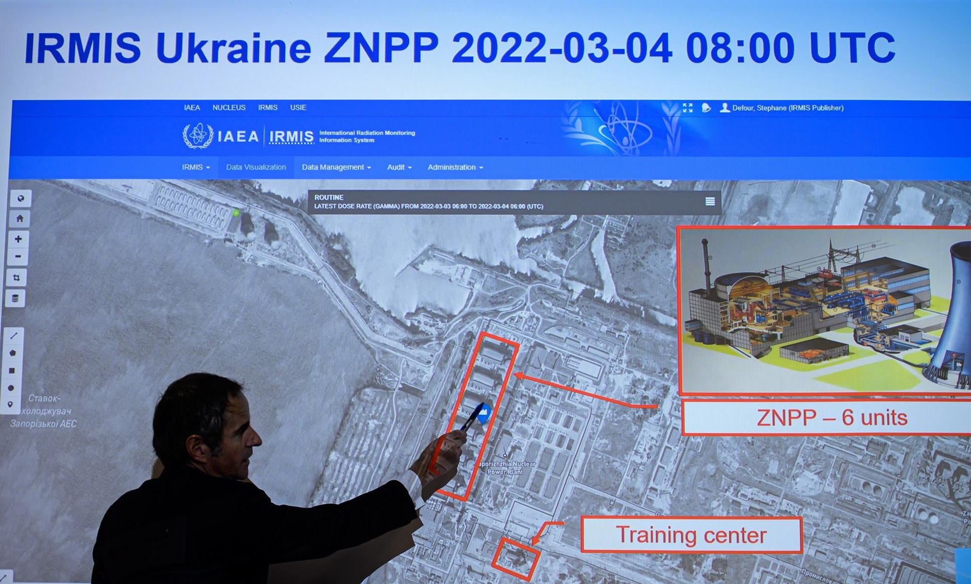ONU tras ataque ruso contra central nuclear ucraniana, la mayor de Europa: 
