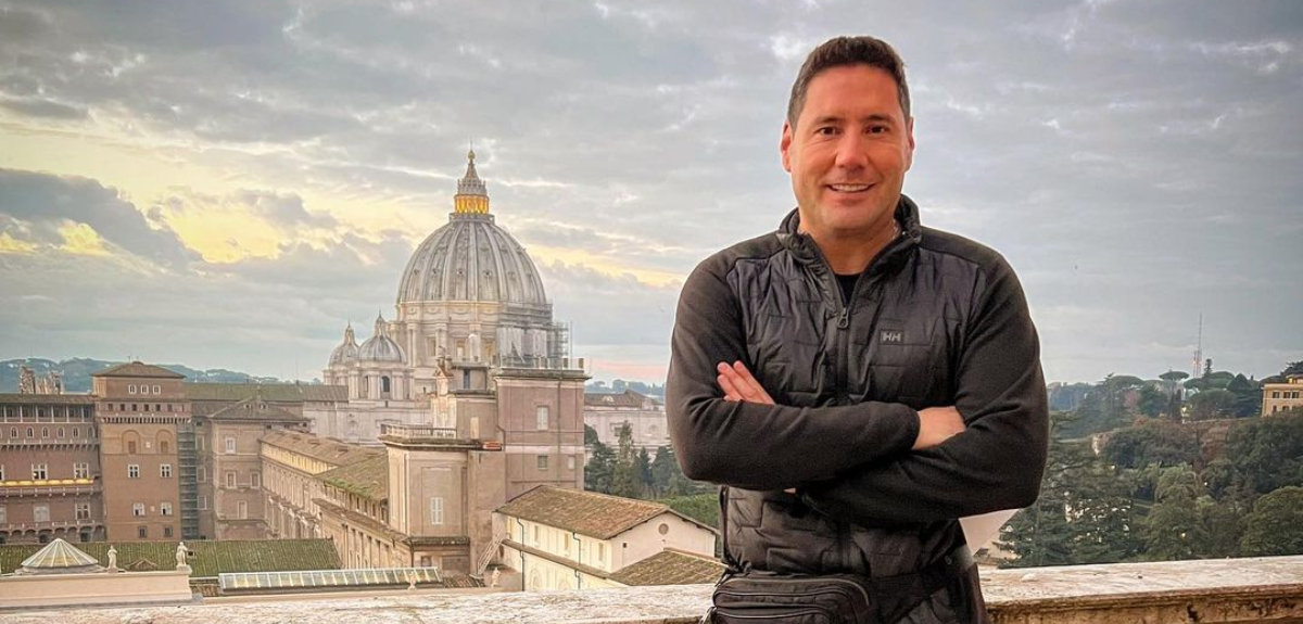 Pancho Saavedra y primeros días de paternidad: “Uno está dispuesto a hacer lo que sea por un hijo”