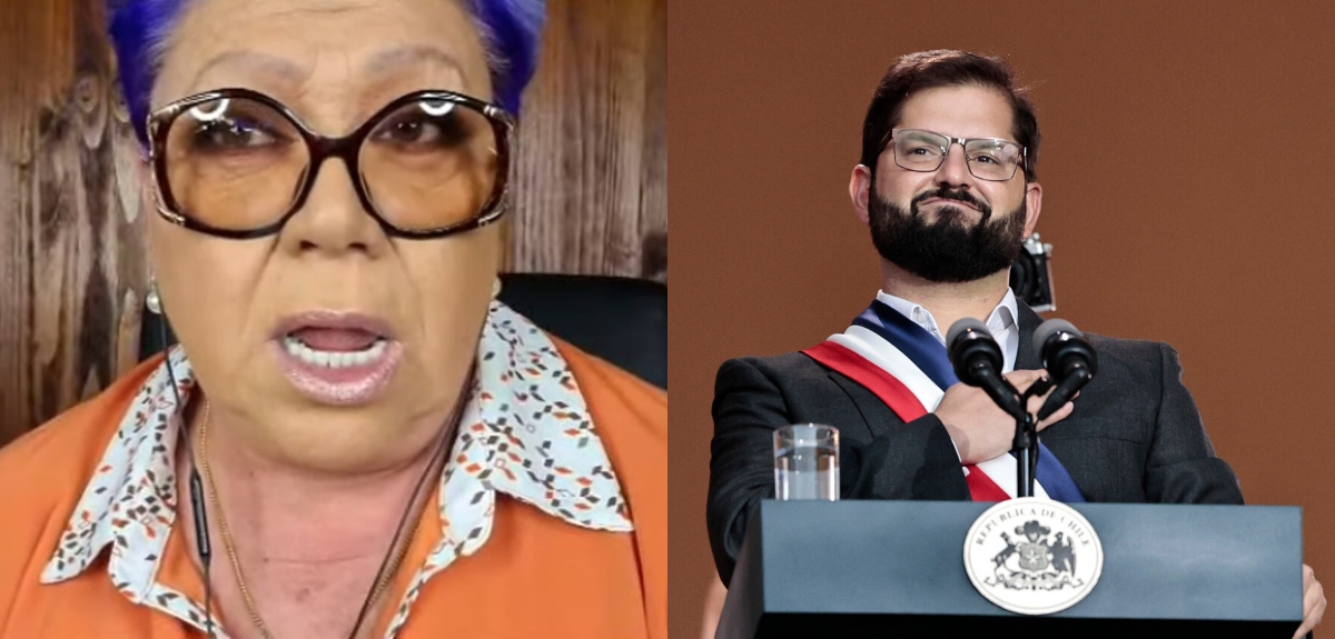 Paty Maldonado criticó sin filtro el vestuario del presidente Boric: 