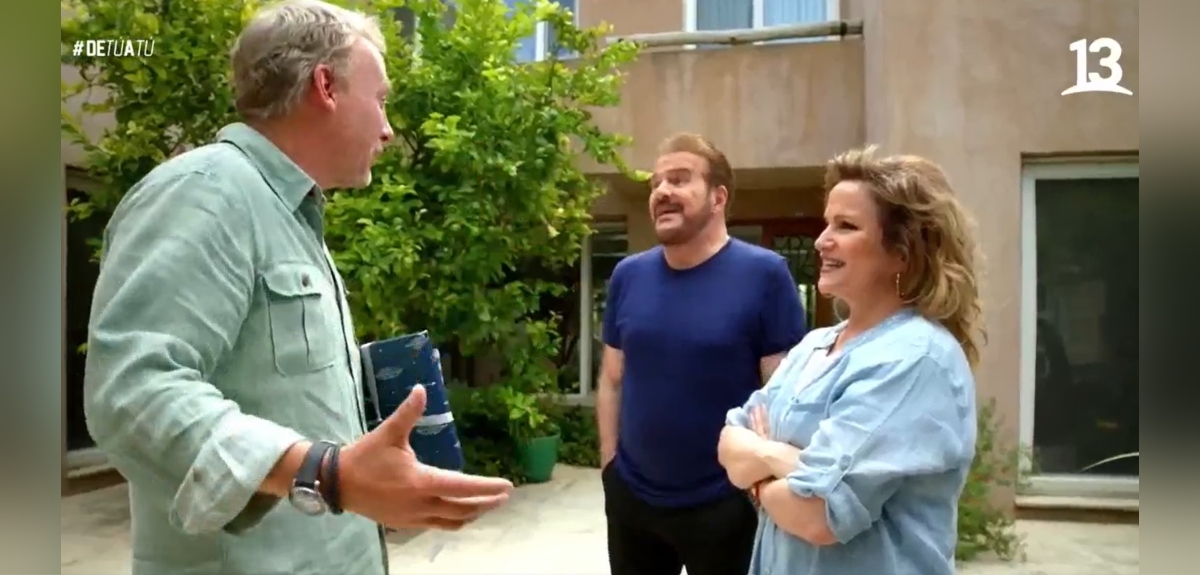 Dúo Pimpinela mostró su lujosa casa de veraneo en 'De Tú a Tú': 