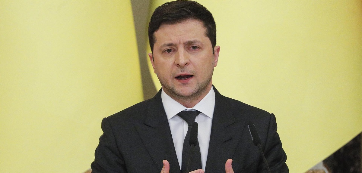 Presidente de Ucrania aseguró que Rusia está dispuesta a negociar un acuerdo de paz