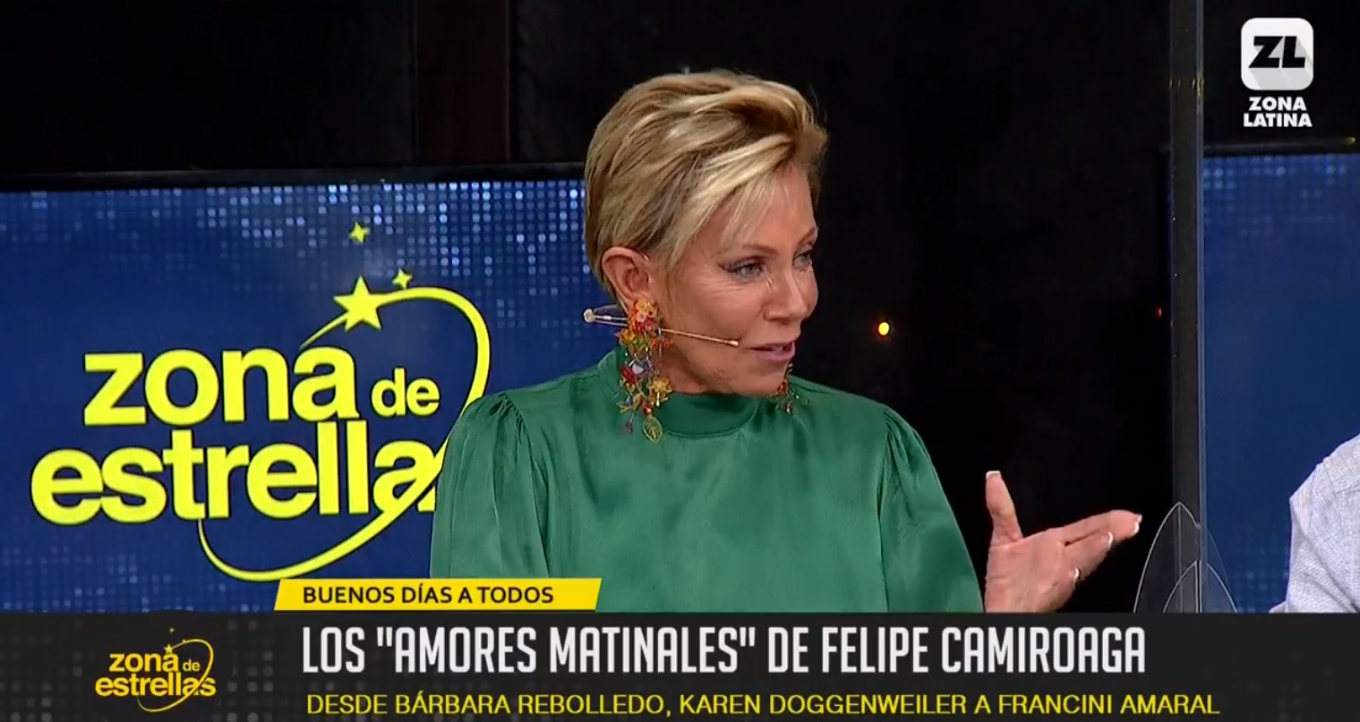 Raquel Argandoña en Zona de Estrellas