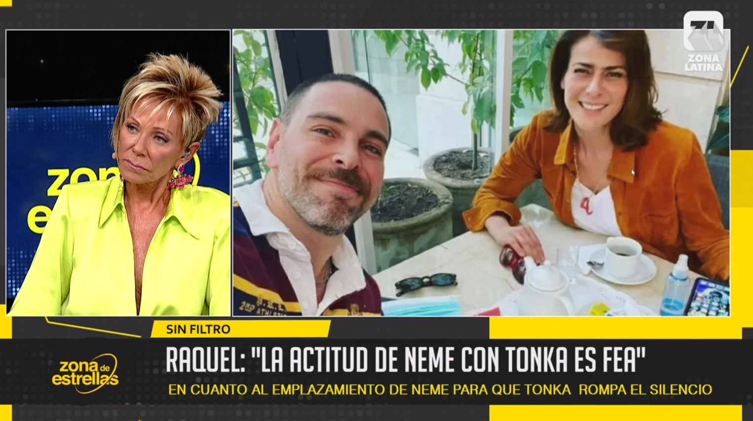 Raquel Argandoña en Zona de Estrellas