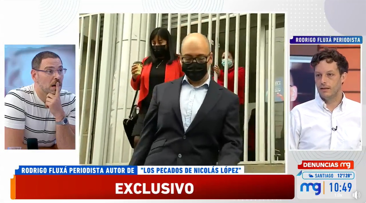 Rodrigo Fluxá en Mucho Gusto