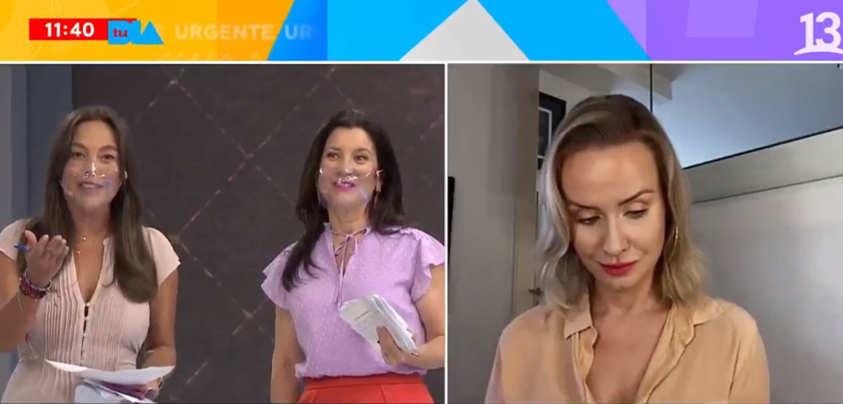 La corrección en vivo de Lola Melnick tras ser presentada por Ángeles en Tu Día: "Eso es wikipedia"