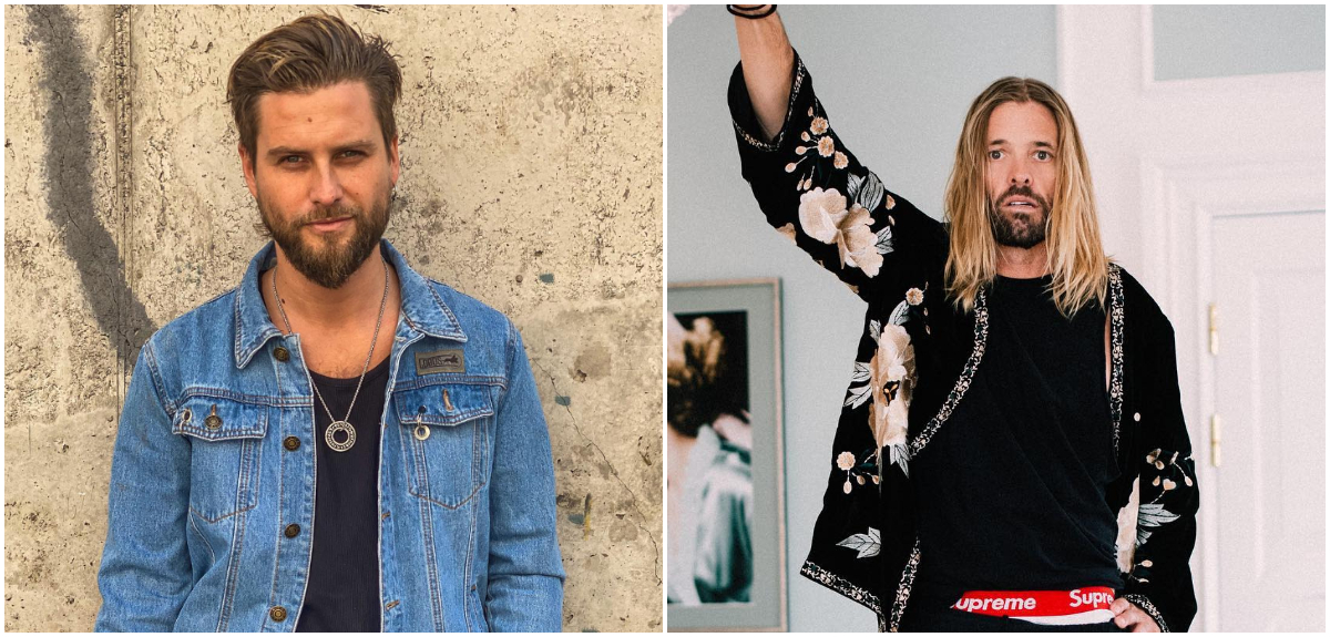 Jean-Philippe Cretton recordó el día en que entrevistó a Taylor Hawkins: “Un flaco buena onda”