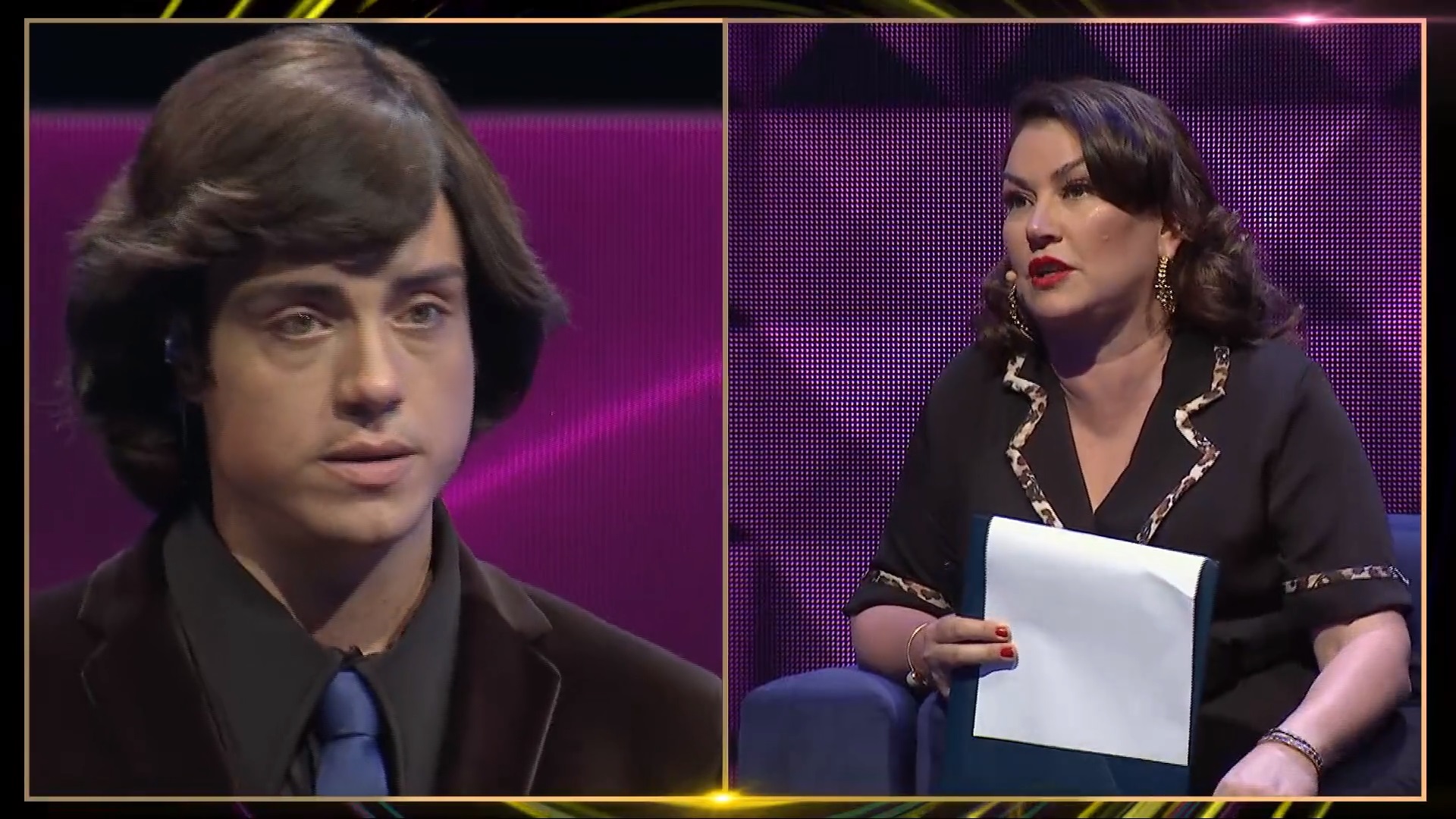 Yoan Amor en The Covers