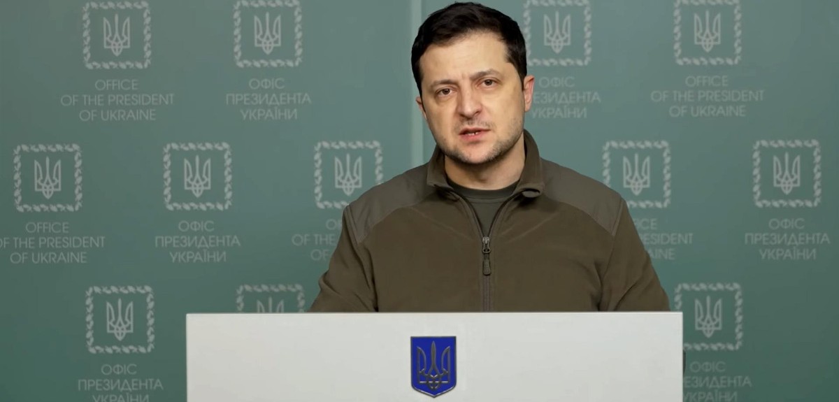 Presidente Zelenski advierte que si Ucrania desaparece, otros países 