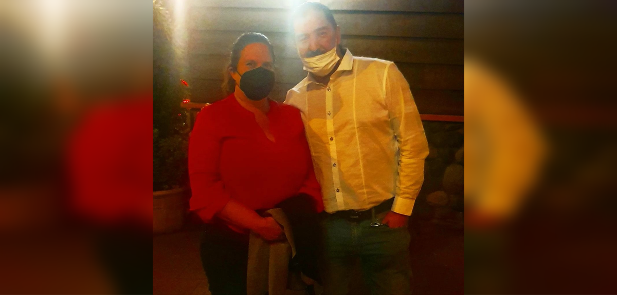 Abogado de narcos explicó polémica foto con ministra de Defensa: acusó 