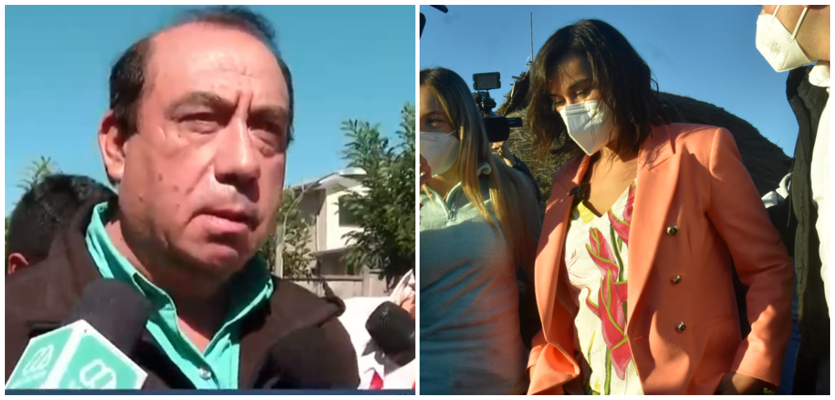 Alcalde de Ercilla le bajó el perfil a disparos en visita de Siches: “Son accidentes que pasan”