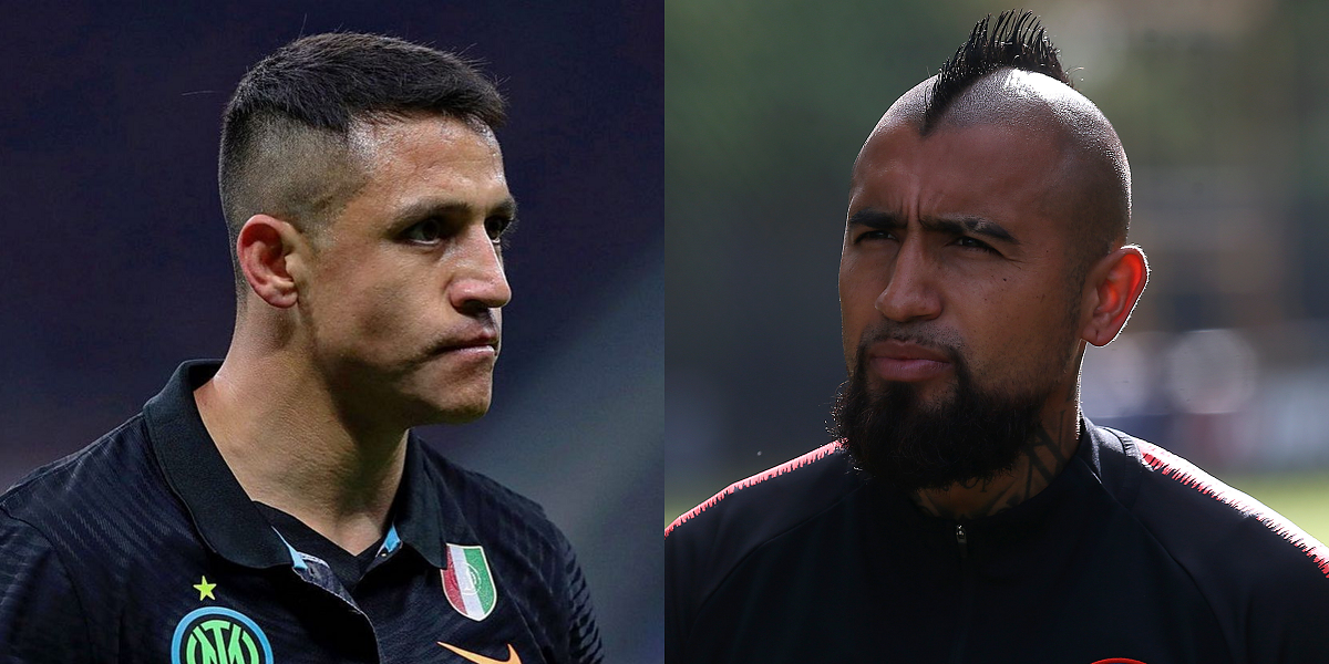 Sánchez y Vidal fueron aislados por COVID de Lautaro Martínez: Alexis mostró resultado de examen PCR