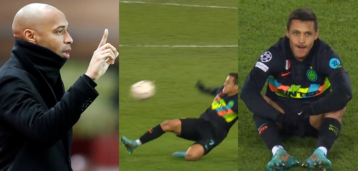 Alexis fue expulsado y así reaccionaron en redes: argentinos lo 'destrozaron' pero Henry lo defendió