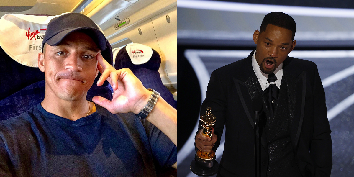 Alexis Sánchez criticó duramente a la prensa chilena: recordó discurso de Will Smith en los Oscar