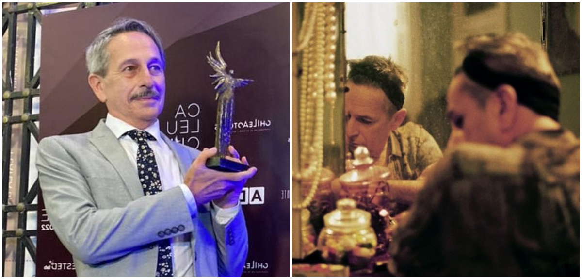 Alfredo Castro y triunfo de Tengo Miedo Torero en Premios Caleuche: “Primera vez que me travestía”