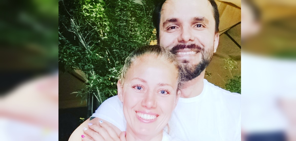 Álvaro Ballero ante mensajes contra su esposa rusa Ludmila Ksenofontova: 