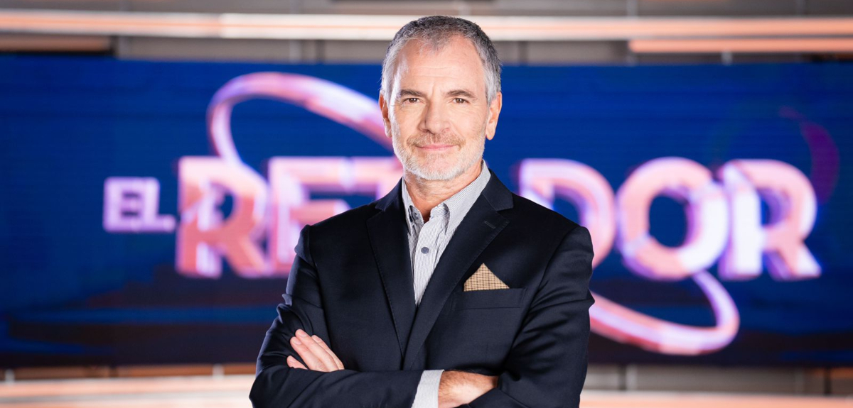 Álvaro Rudolphy completará el jurado de 'El Retador', en Mega: 