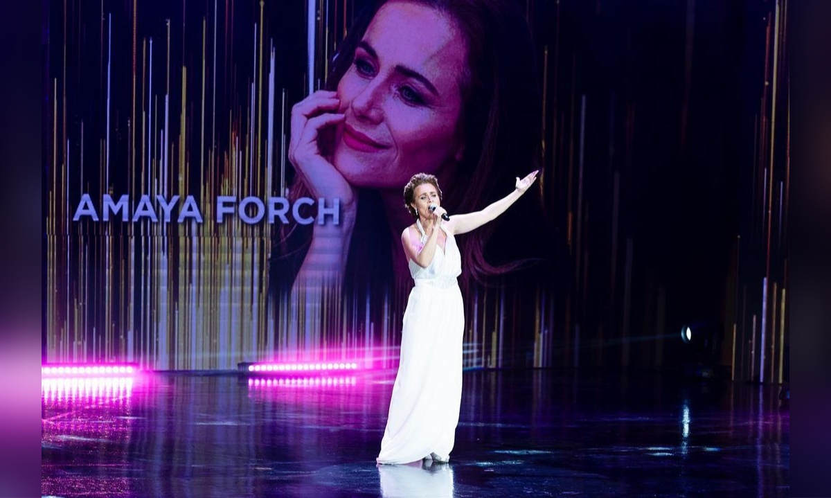 Amaya Forch contó que sufrió caída en Premios Caleuche: 