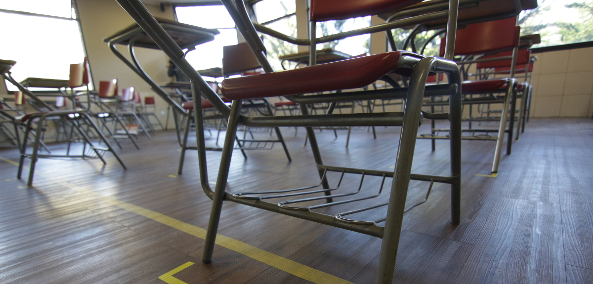 En liceo de Valdivia: nueva amenaza de 