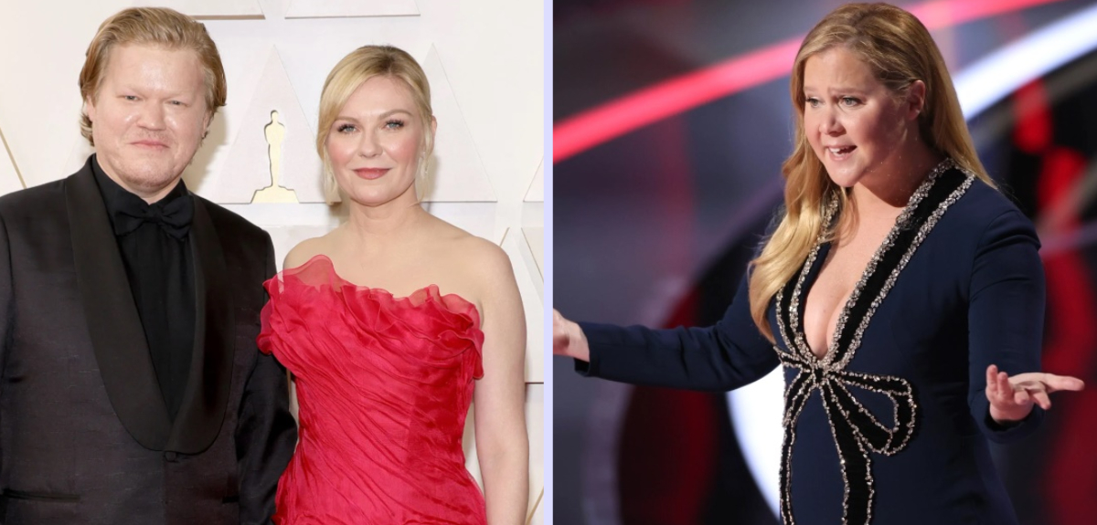 La burla que pasó desapercibida en los Oscar 2022: Kirsten Dunst fue ninguneada por Amy Schumer