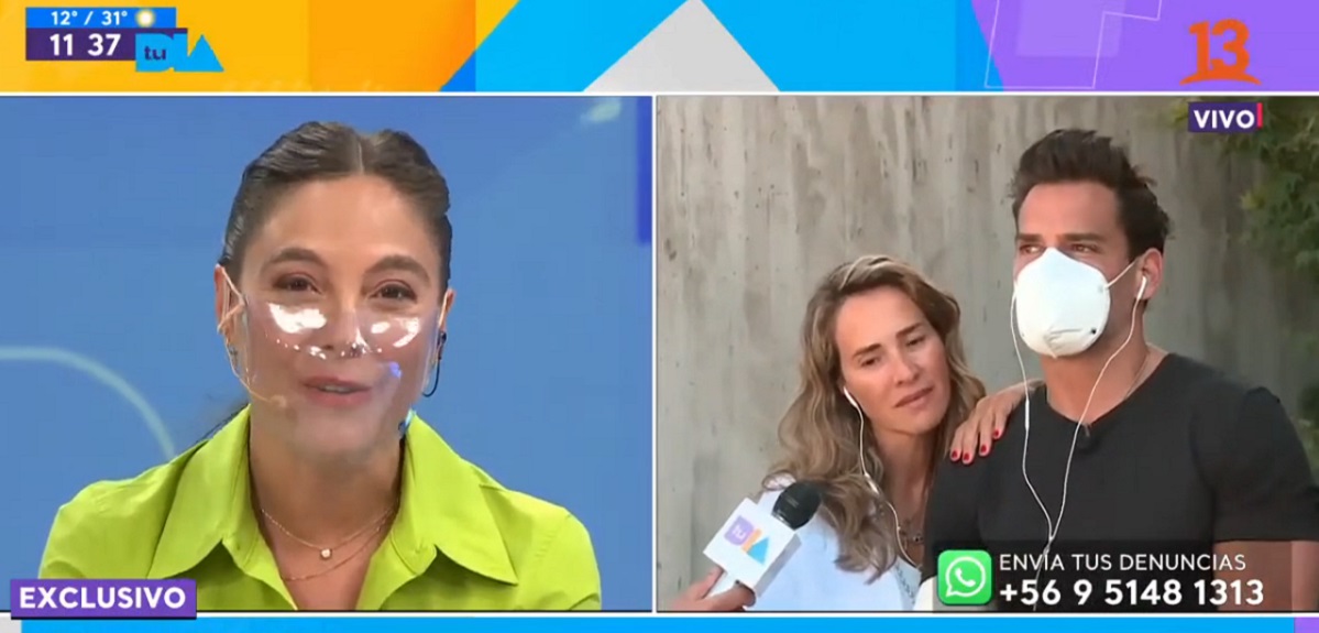 Ángeles Araya envió emotivo mensaje a Angélica Castro: 