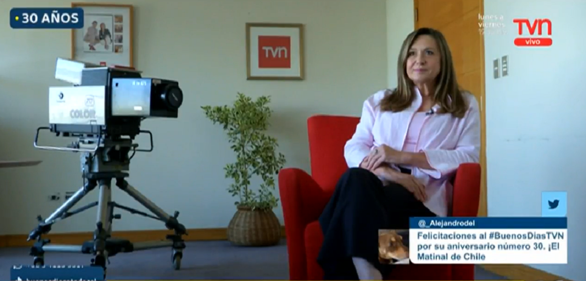 Margot Kahl vuelve al Buenos días a todos