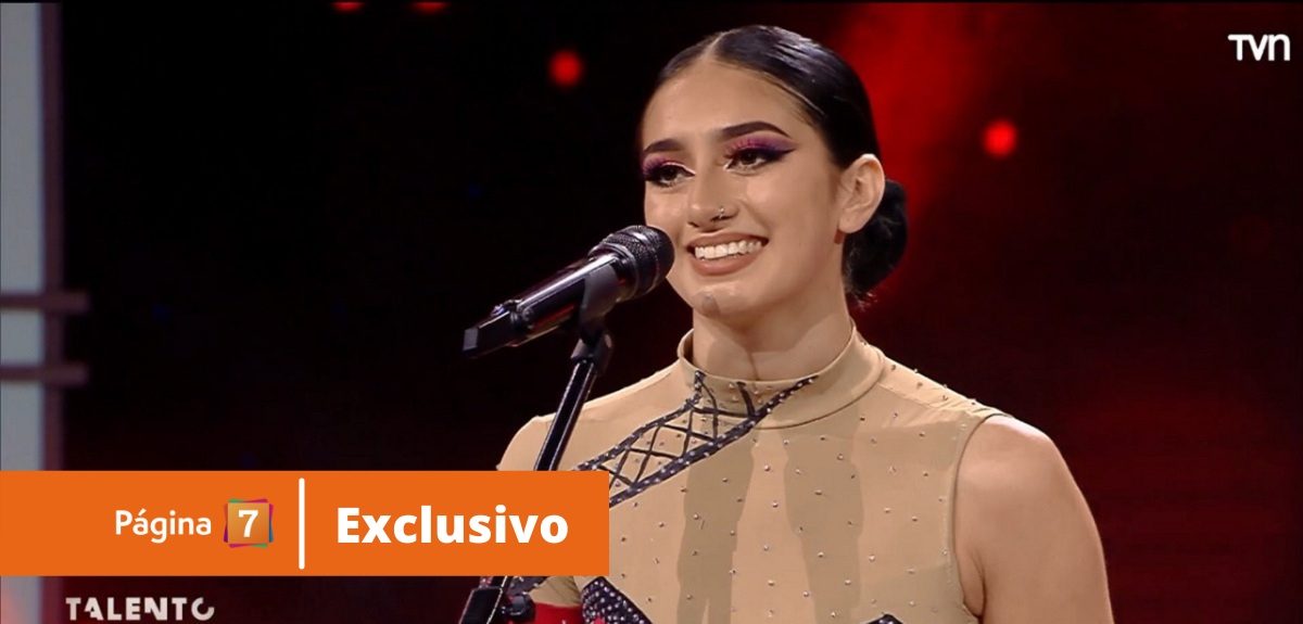 Antonella Henríquez, hija de 'Ruperto', reveló qué le dijo su padre tras presentarse en Talento Rojo