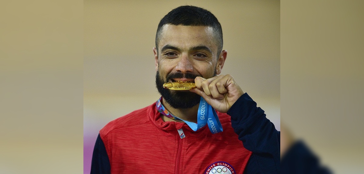 Ciclista Antonio Cabrera acusó 