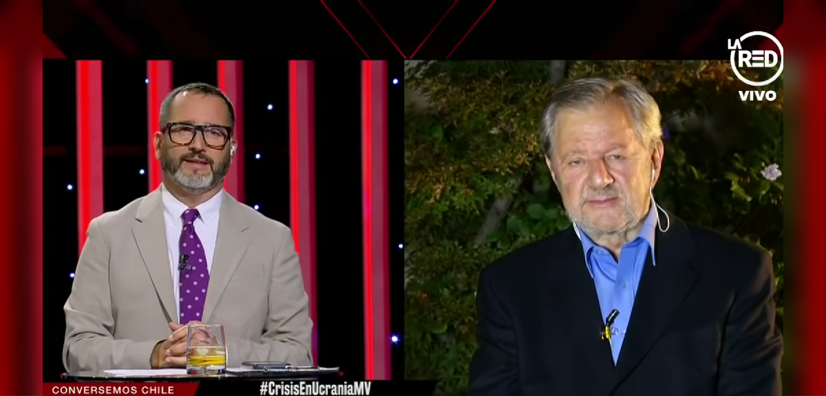 El aplaudido análisis de Raúl Sohr sobre el conflicto Ucrania-Rusia en La Red: 