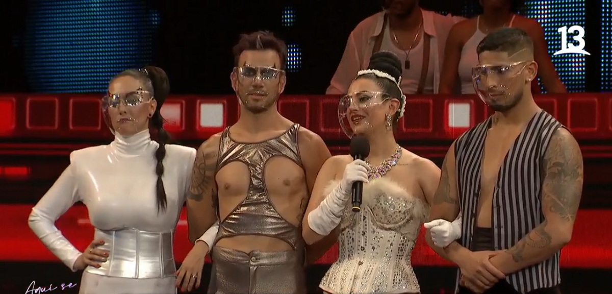 Icha, Ocaranza y Karla Melo arrastraron a querida participante a día de eliminación en Aquí se Baila