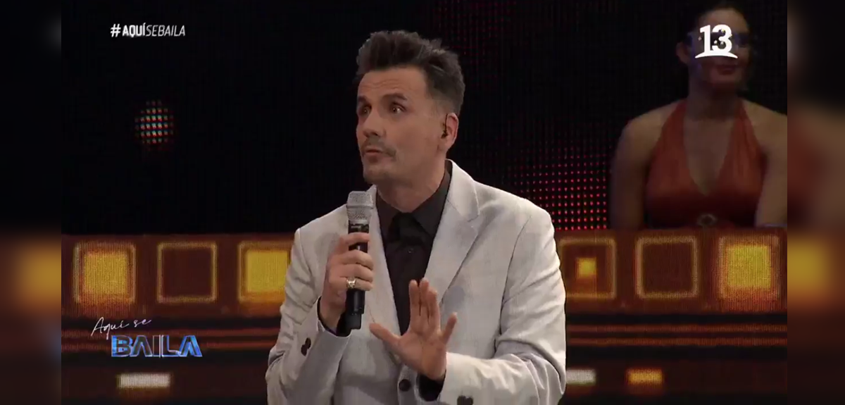 Aquí se baila: Sergio Lagos anunció nueva regla ante recta final del programa