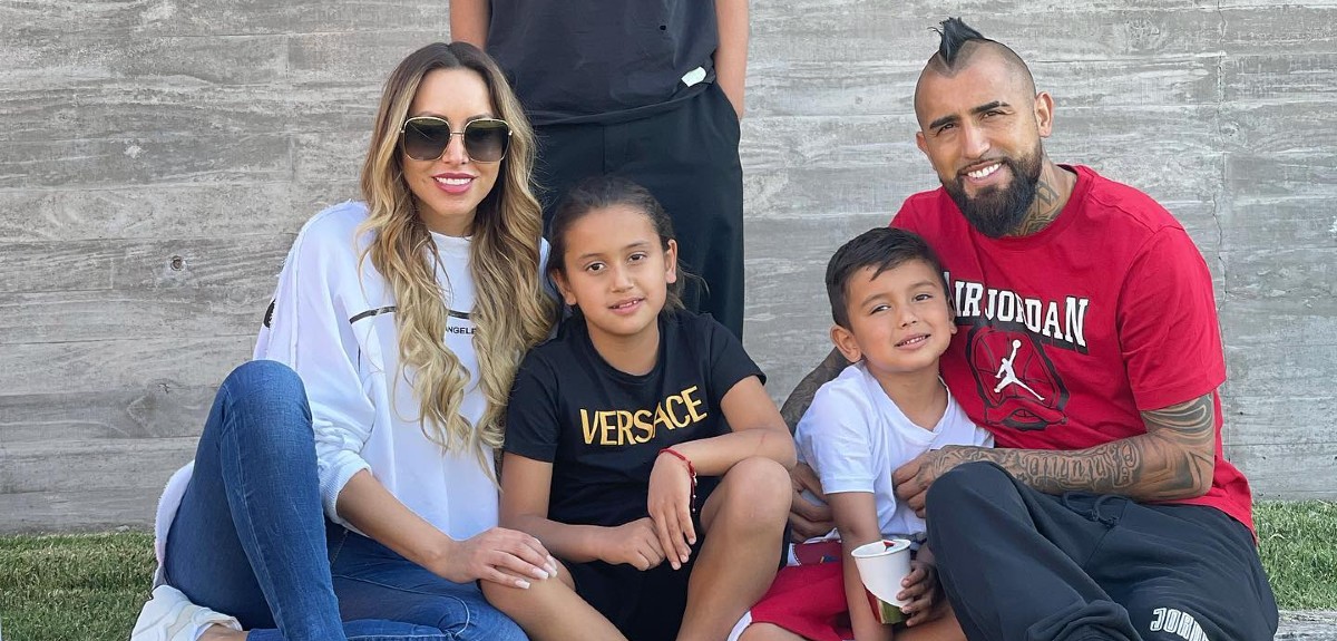 Arturo Vidal y Marité Matus celebraron los 8 años de su hija Elizabetta: “La niña de mis ojos”
