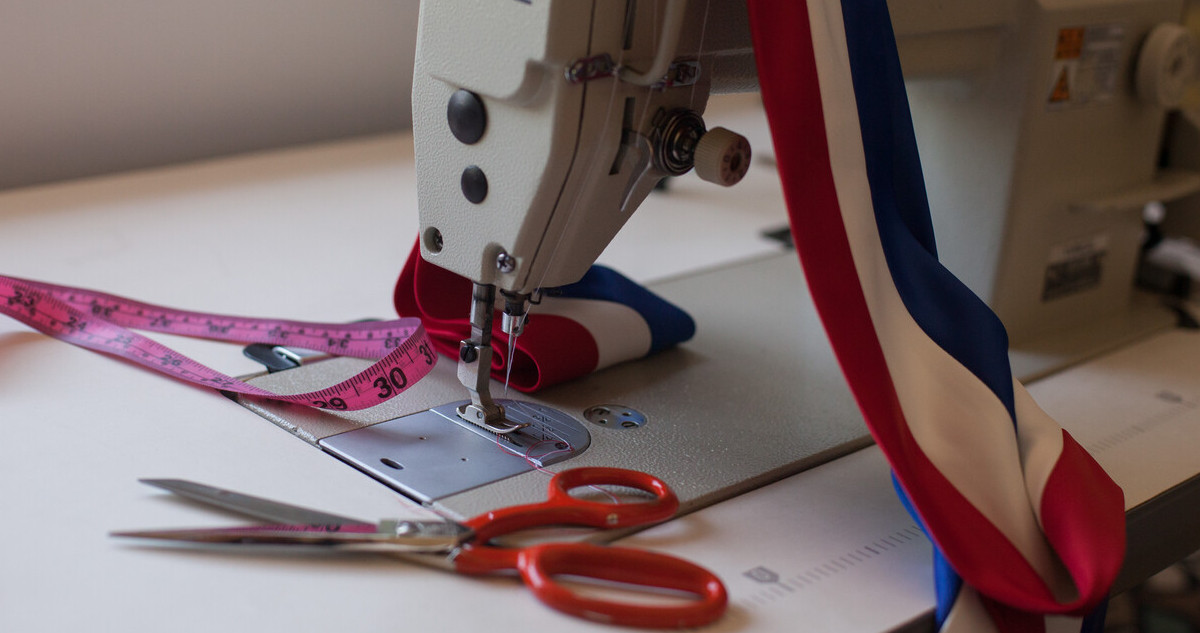 Banda presidencial para Gabriel Boric | Agencia UNO