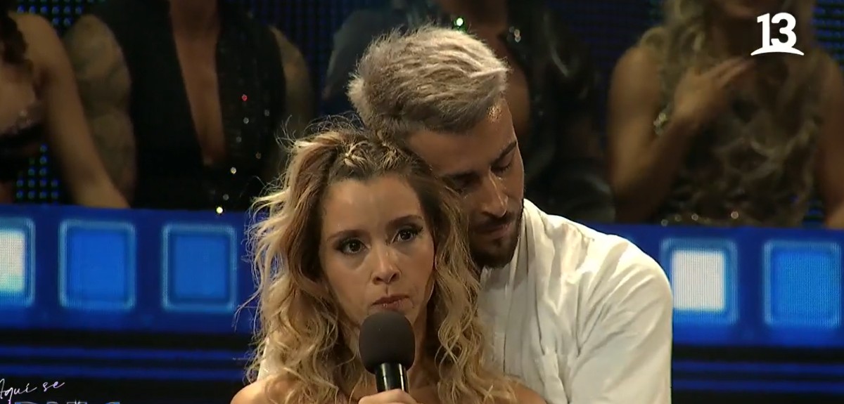 Bárbara Moscoso se quebró en 'Aquí se baila' tras dedicar show a su abuela con alzheimer