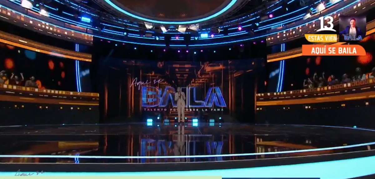 Participante de Aquí se baila anunció importante noticia en el programa: “Me acabo de comprometer”