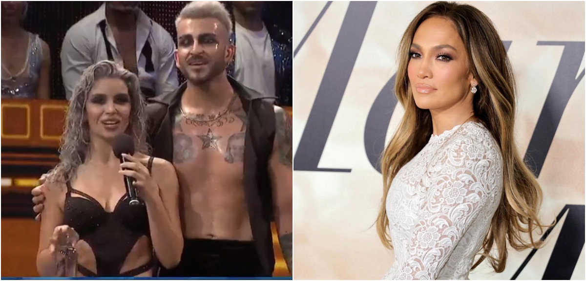 Bárbara Moscoso reveló en Aquí se baila cómo es trabajar con Jennifer López: “Es muy exigente”