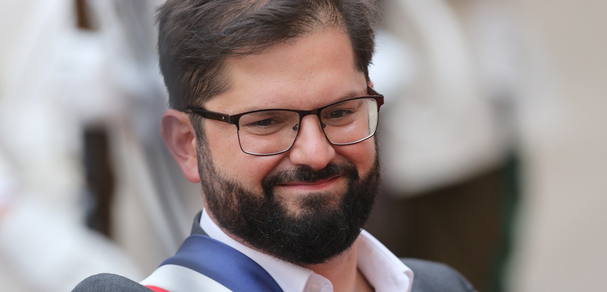 Presidente Boric se reúne con representantes de Pueblos Originarios en ceremonia rogativa por Chile