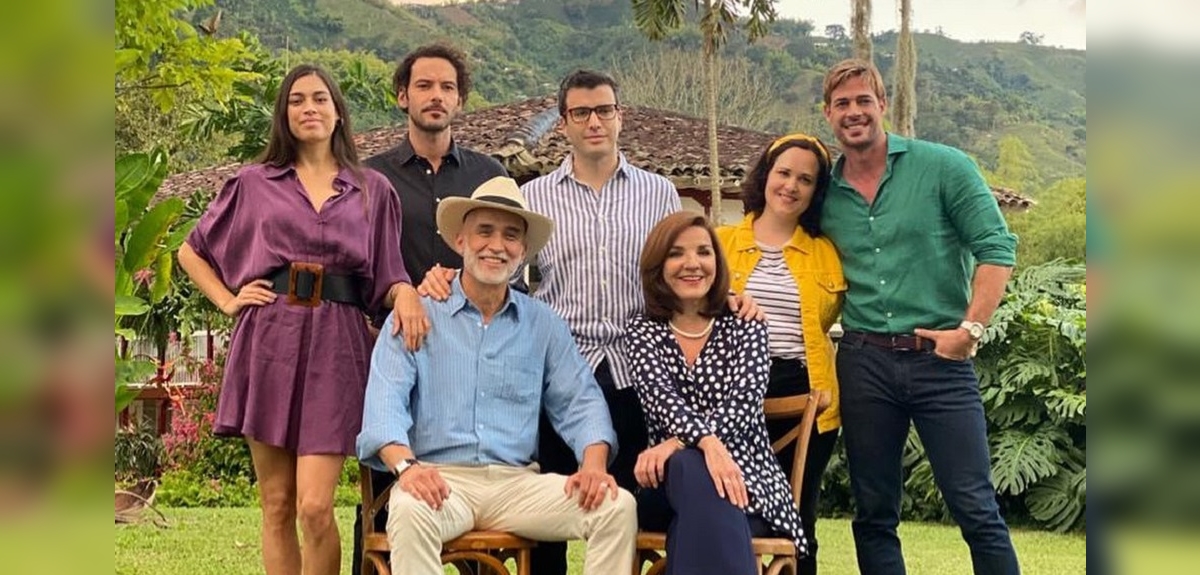 Café con aroma de mujer: los hermanos de la historia colombiana que son pareja en la vida real