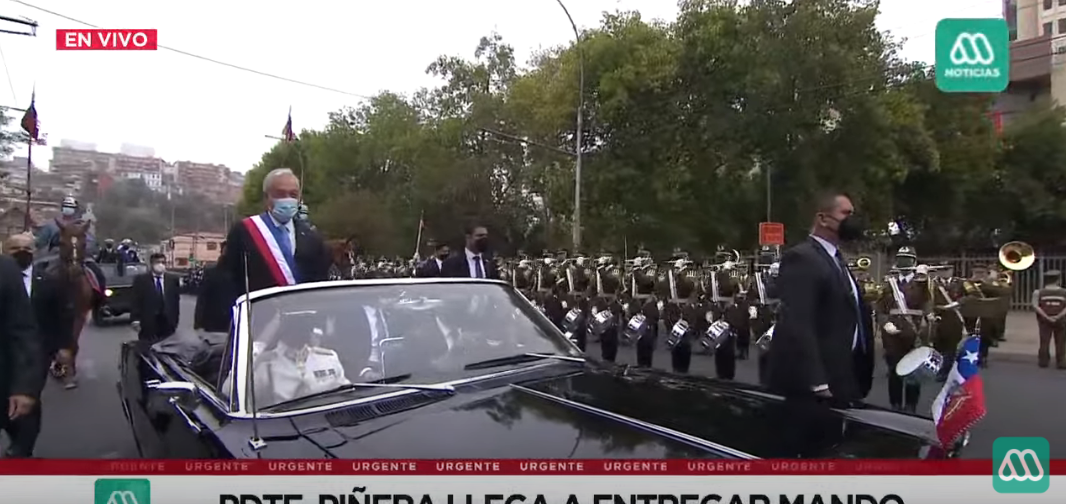 Gabriel Boric asumió como el nuevo Presidente de la República