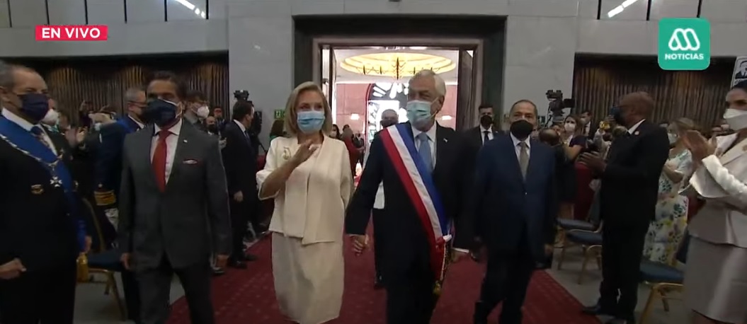 Gabriel Boric asumió como el nuevo Presidente de la República