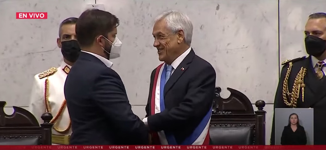 Gabriel Boric asumió como el nuevo Presidente de la República