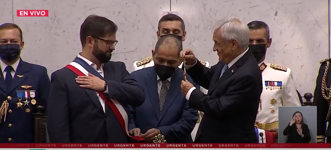 Gabriel Boric asumió como el nuevo Presidente de la República