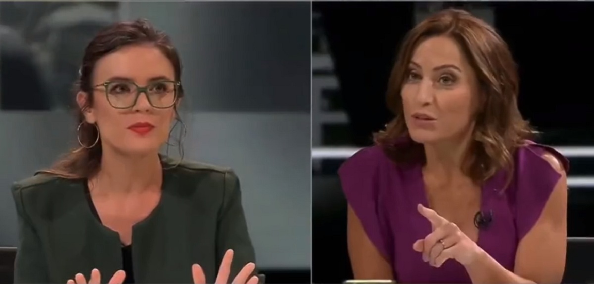 Coni Santa María y su insistente pregunta a Camila Vallejo que colmó a audiencia de Estado Nacional