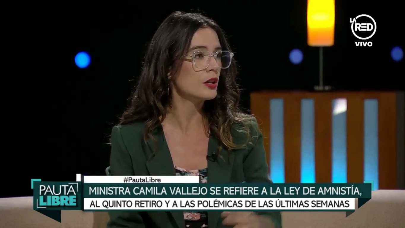 Camila Vallejo Pauta Libre