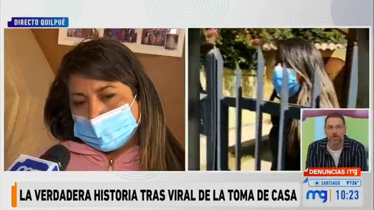 José Antonio Neme le paró los carros a mujer que se tomó casa en Quilpué: “No es correcto”